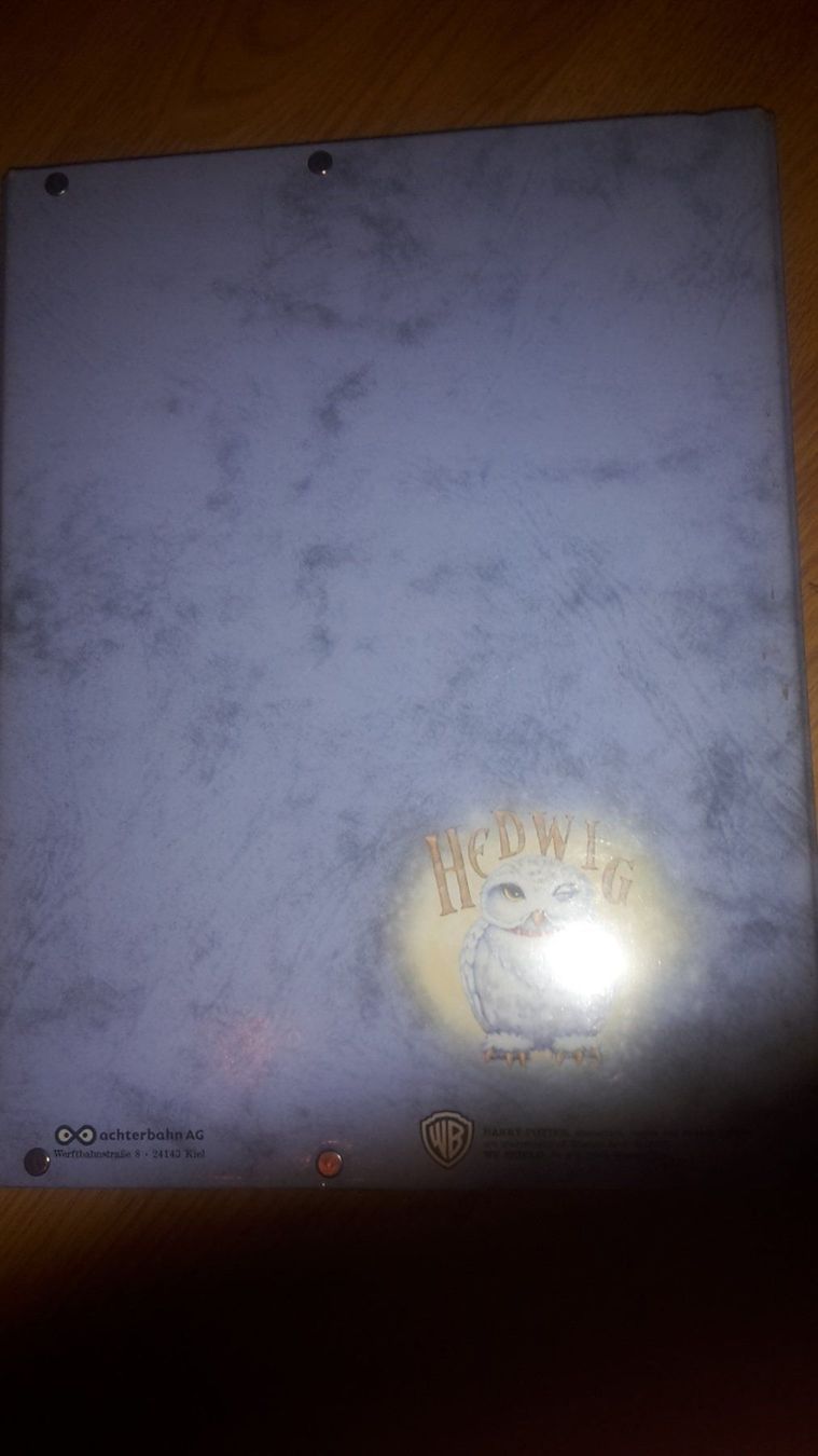 Raccoglitori: Harry Potter Sammelordner B28 – Usato da Schwarzenburg venduto da Flamingo07 2
