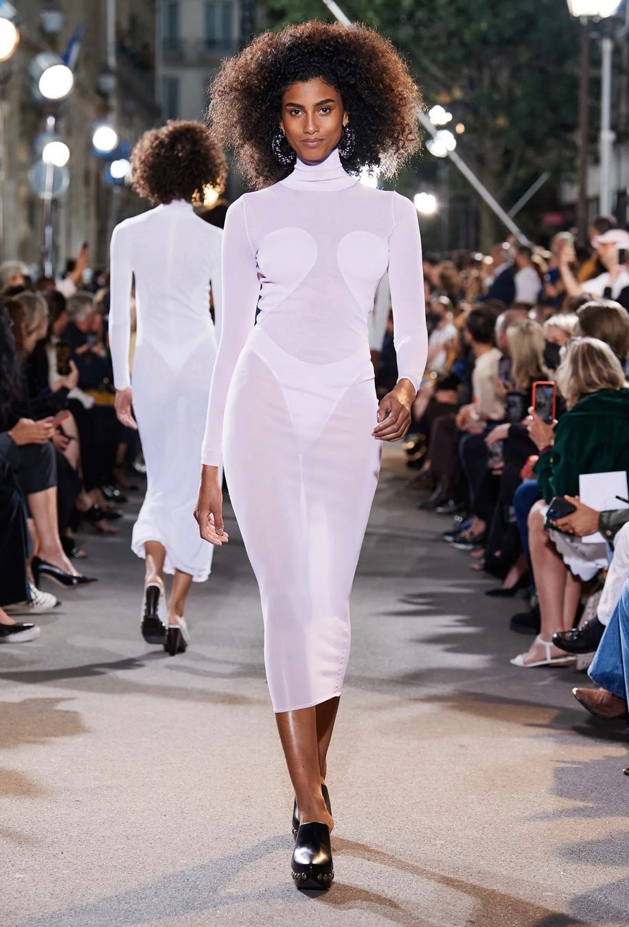 Alaia Vestiti: Alaia, Robe Lila – Usato da Genève venduto da dachaw