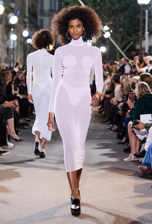 Alaia, Robe Lila