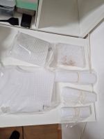 Stickrahmen  Set weiss Kunststoff neu. für Taschen