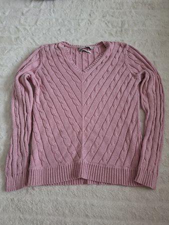 Tricot torsadé Tommy vintage 1990 japon 