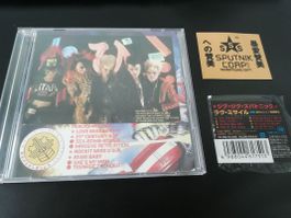 SIGUE SIGUE SPUTNIK Flaunt It CD JAPAN / EU Press