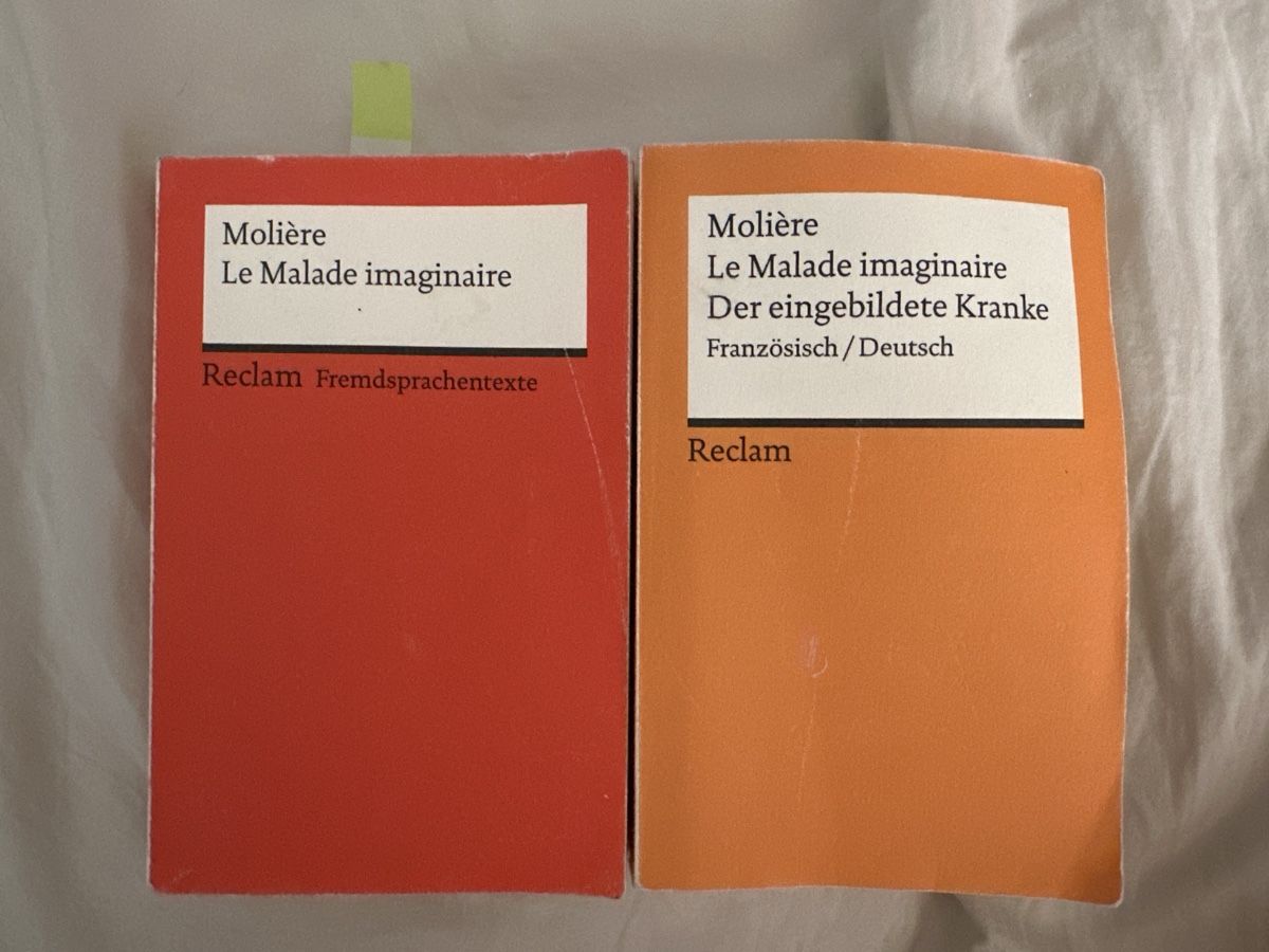 Libri: Le Malade imaginaire  – Usato da Mettmenstetten venduto da ali_rz8t