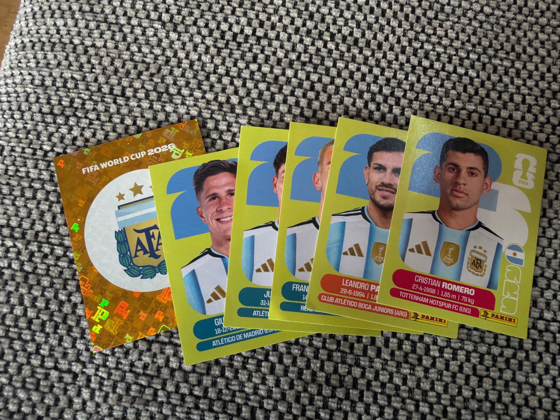Panini Carte collezionabili: Panini ARG Bilder zum aussuchen – Usato da Pfeffingen venduto da Fantasy1971
