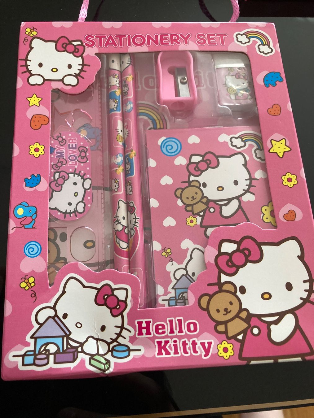 Bleistifte, Farbstifte & Kreide: Hello Kitty Schreibset neu, Versand möglich. – Neu und originalverpackt aus uster von ctumbi 2