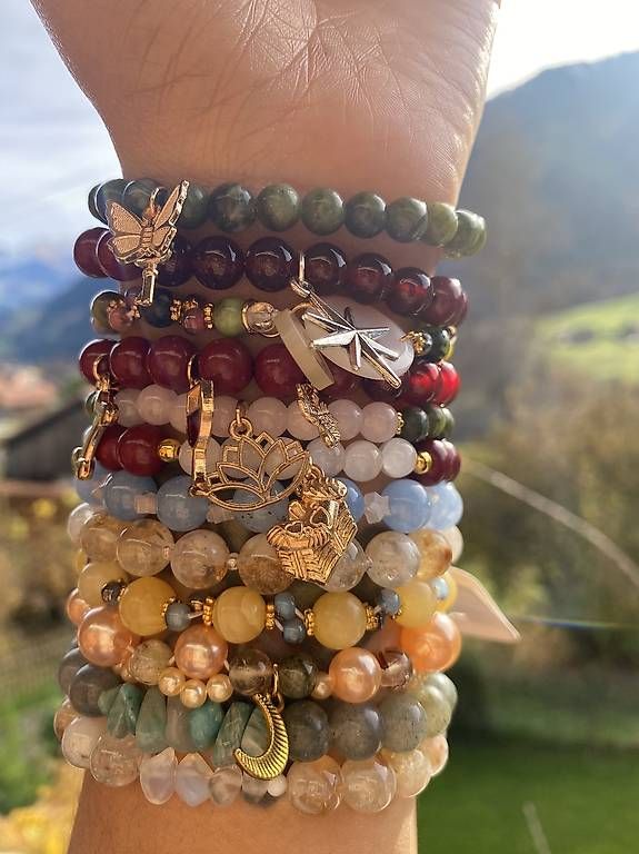 Armbänder & -reifen: Armbänder - Heilsteine  – Gebraucht aus Därstetten von yas_pb5r 3