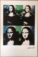 Andy Warhol: Mona Lisa, POP Art, XX/100