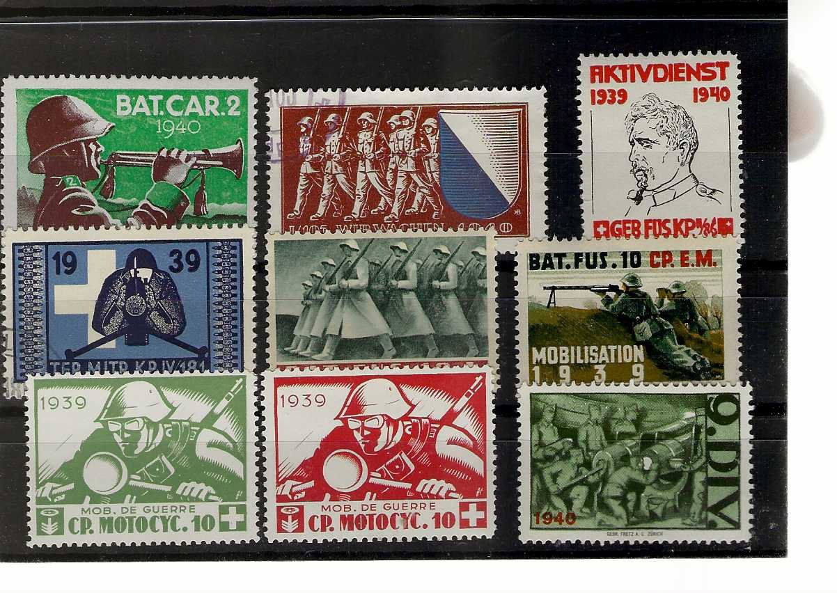 Alle Briefmarken: timbre militaire – Gebraucht aus Sorvilier von carose01