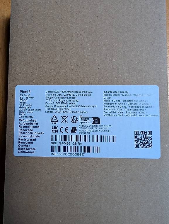 Google Telefoni cellulari / Smartphones: Neues Pixel 8, 256gb – Nuovo e nell'imballaggio originale da Effretikon venduto da swissmaggiemoo72 3