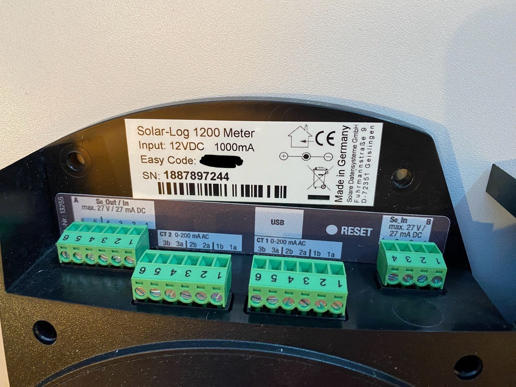 Misurare: SolarLog 1200 Solar-Computer Set – Usato da Mühlehorn venduto da saku92 9