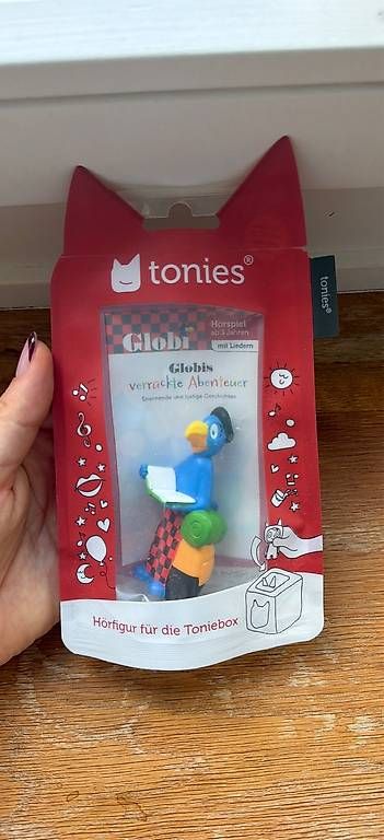 Audiolibri: Globi Tonie Ungeöffnet – Nuovo e nell'imballaggio originale da Bern venduto da sshueli