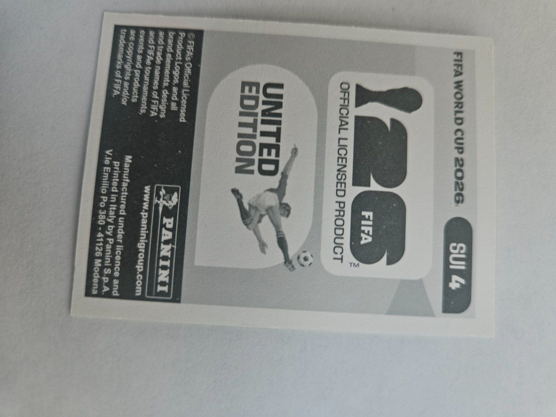 Panini Cartes à collectionner: SUI 4 – D'occasion à Würenlingen par Dinli 1