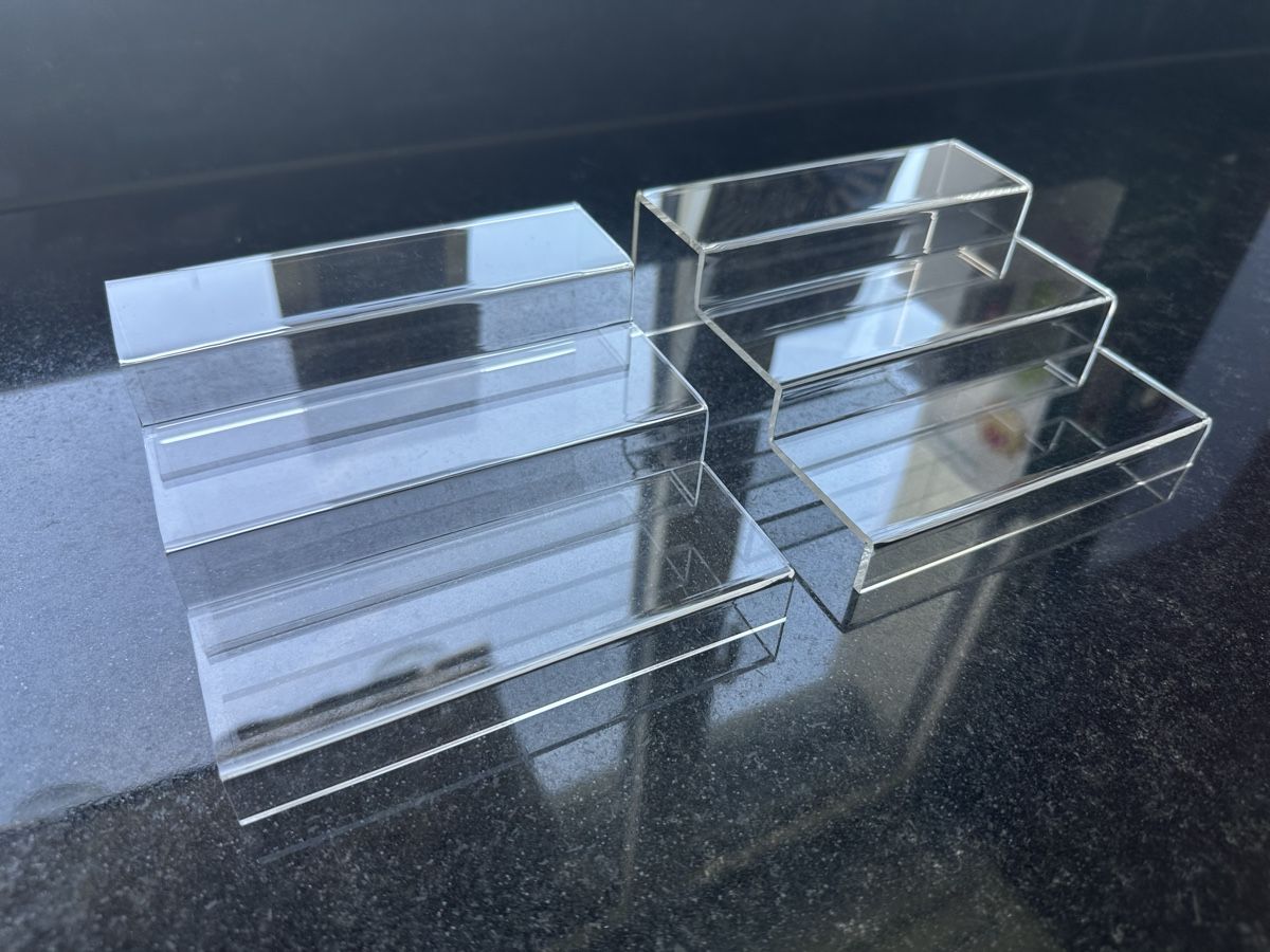 Tutte le decorazioni: Deko Treppe aus Hochwertigem Plexiglas – Nuovo e nell'imballaggio originale da Niederlenz venduto da Shininglove 1