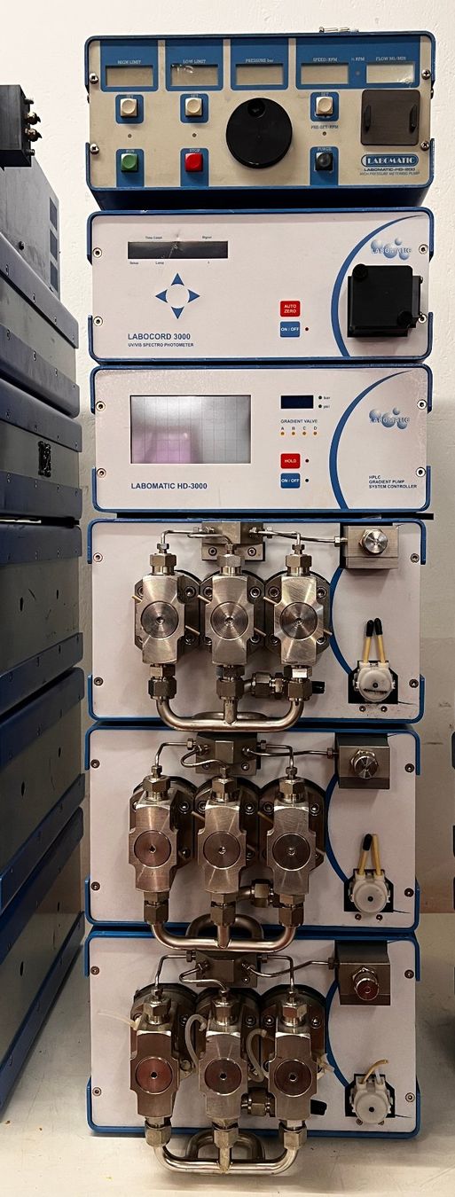 Accessori da laboratorio: Labomatic HPLC Lot – Usato da Niederdorf venduto da LeptonAG_Labor 3