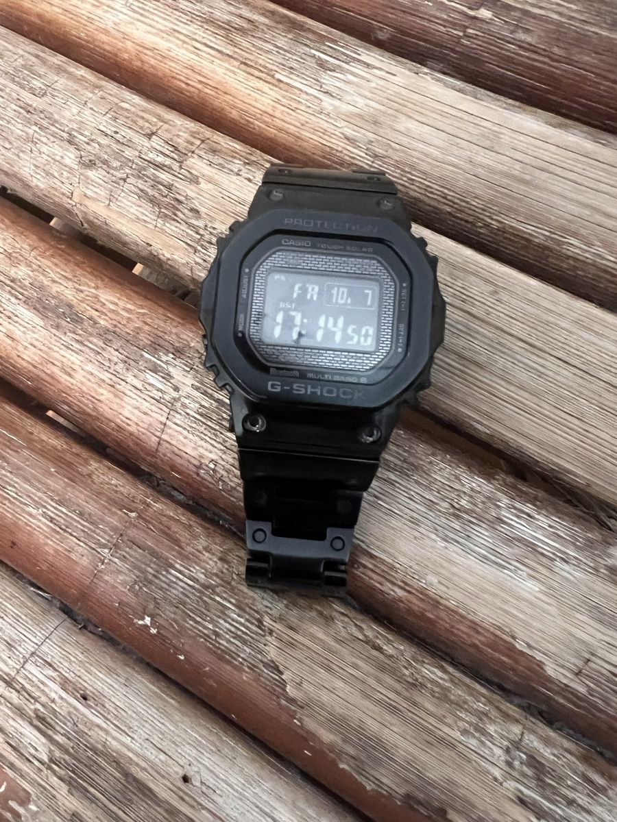 Casio Uhren: Casio G-Shock Full Metal – Gebraucht aus Riehen von salc 8