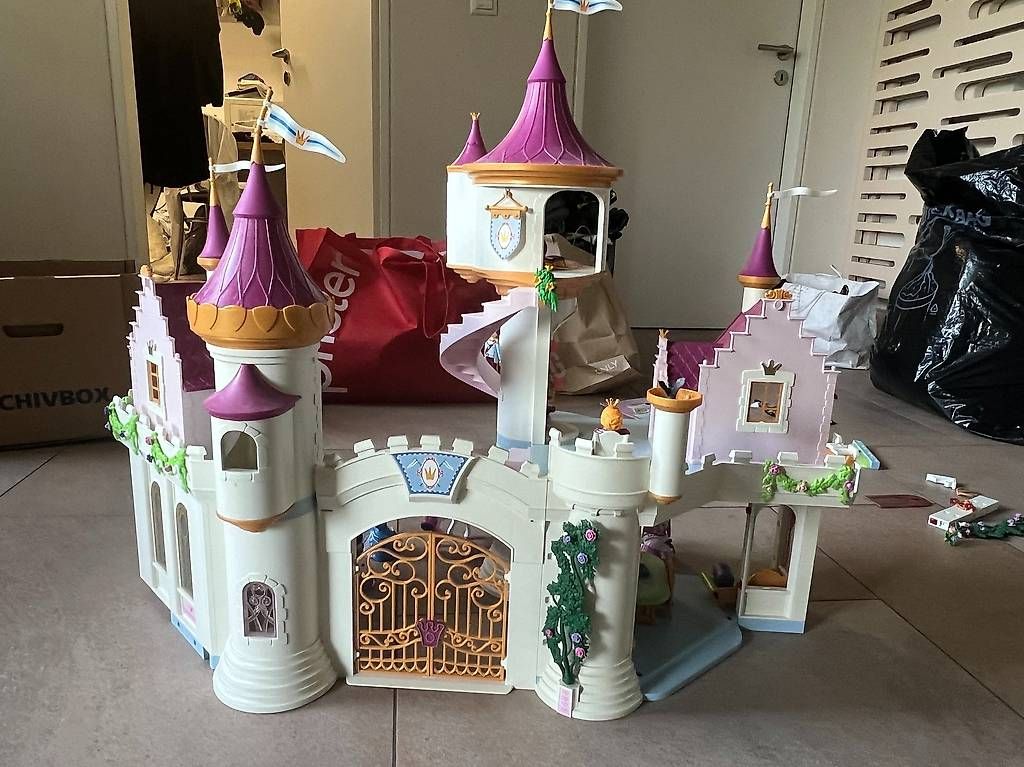 Giocattoli: Playmobil Schloss – Usato da Sirnach venduto da andreasbr74