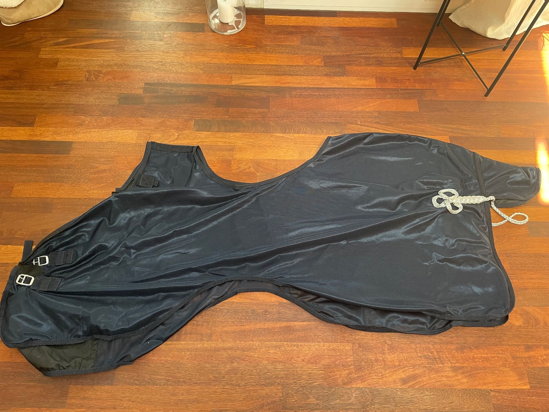 Coperte: Ausreit-Fliegendecke navy 125 cm – Usato da Frauenfeld venduto da chbre