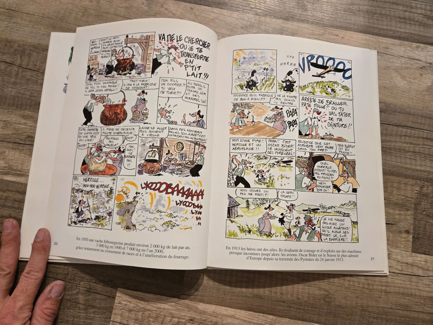 Comics: Tous à l'Expo! – Gebraucht aus Crémines von Blakedrake 3