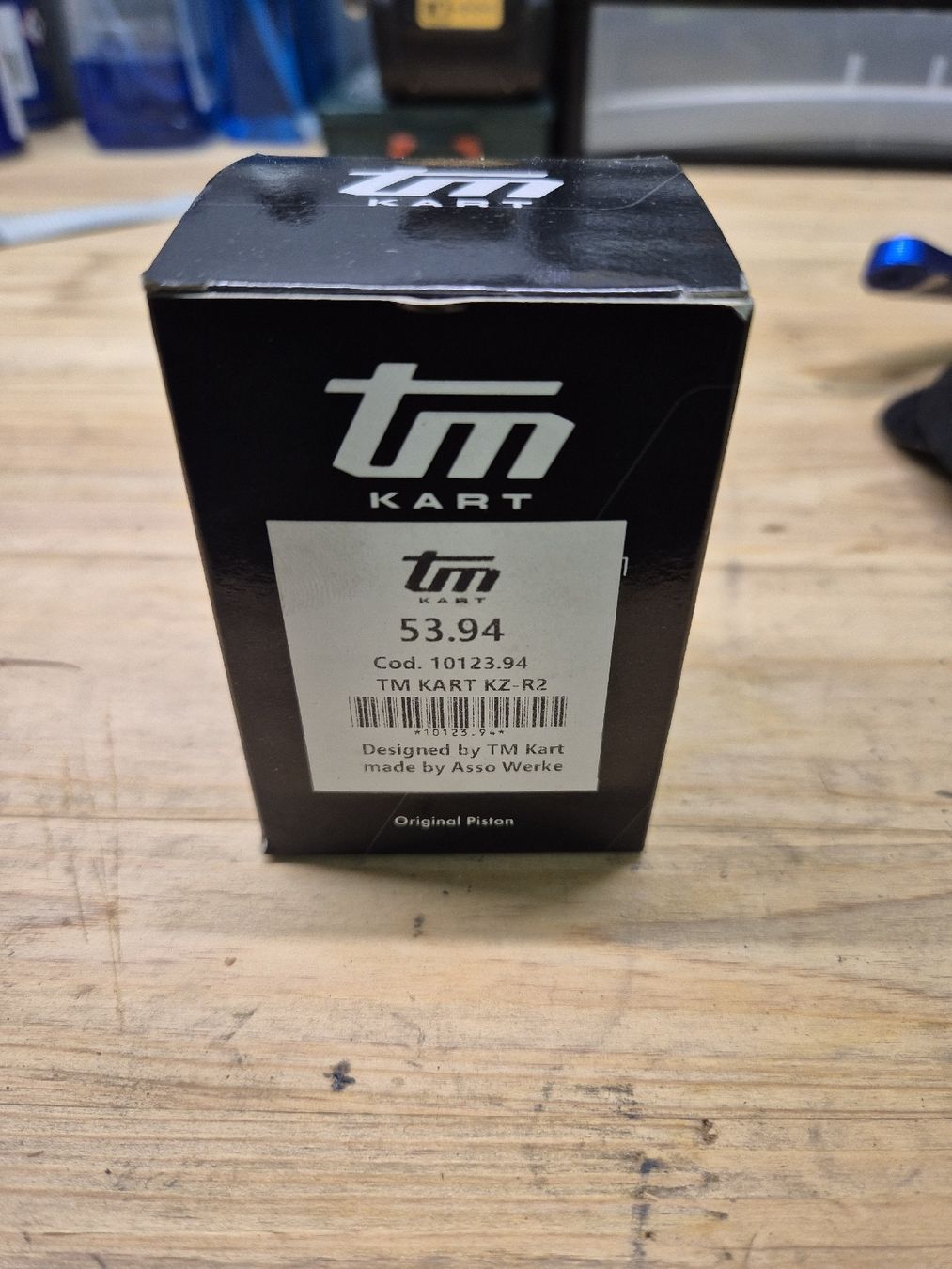 Motori: Kolben TM R1/2/3 – Nuovo e nell'imballaggio originale da Thörishaus venduto da Wenker96