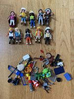 10 Playmobil Figuren und Zubehör