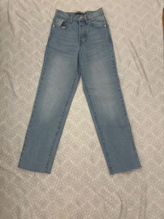Straight Jeans Damen Gr.32 New Yorker