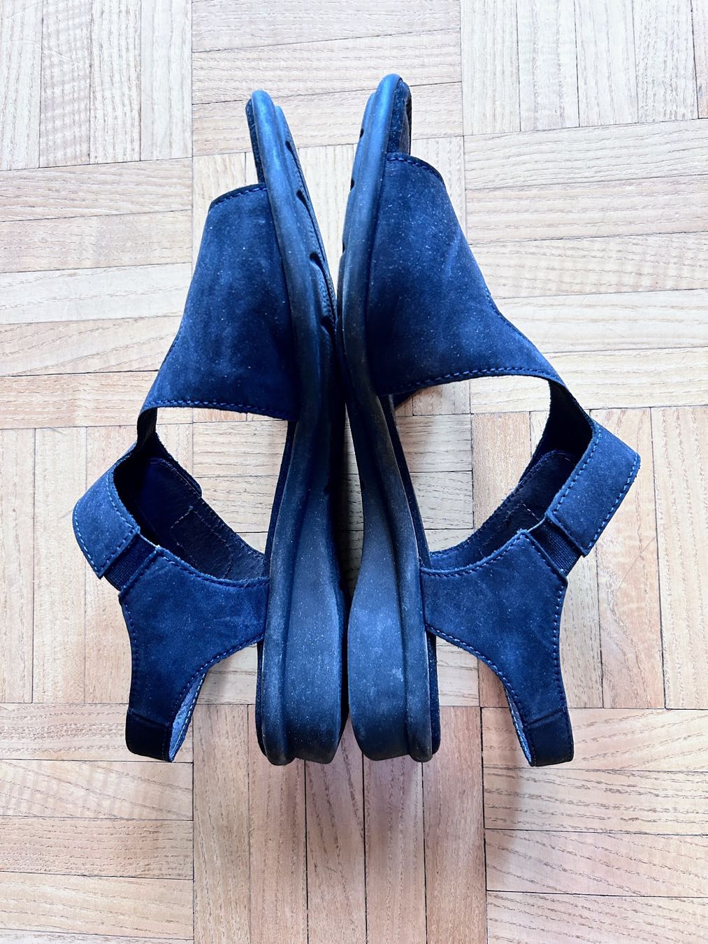 Gabor Scarpe da donna: Sandale Gabor schwarz Leder – Usato da Zürich venduto da Berrymen 2