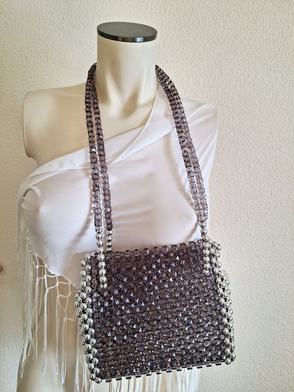 Taschen: Tasche aus Perlen – Neu (gemäss Beschreibung) aus Oberglatt ZH von nat_c6k7