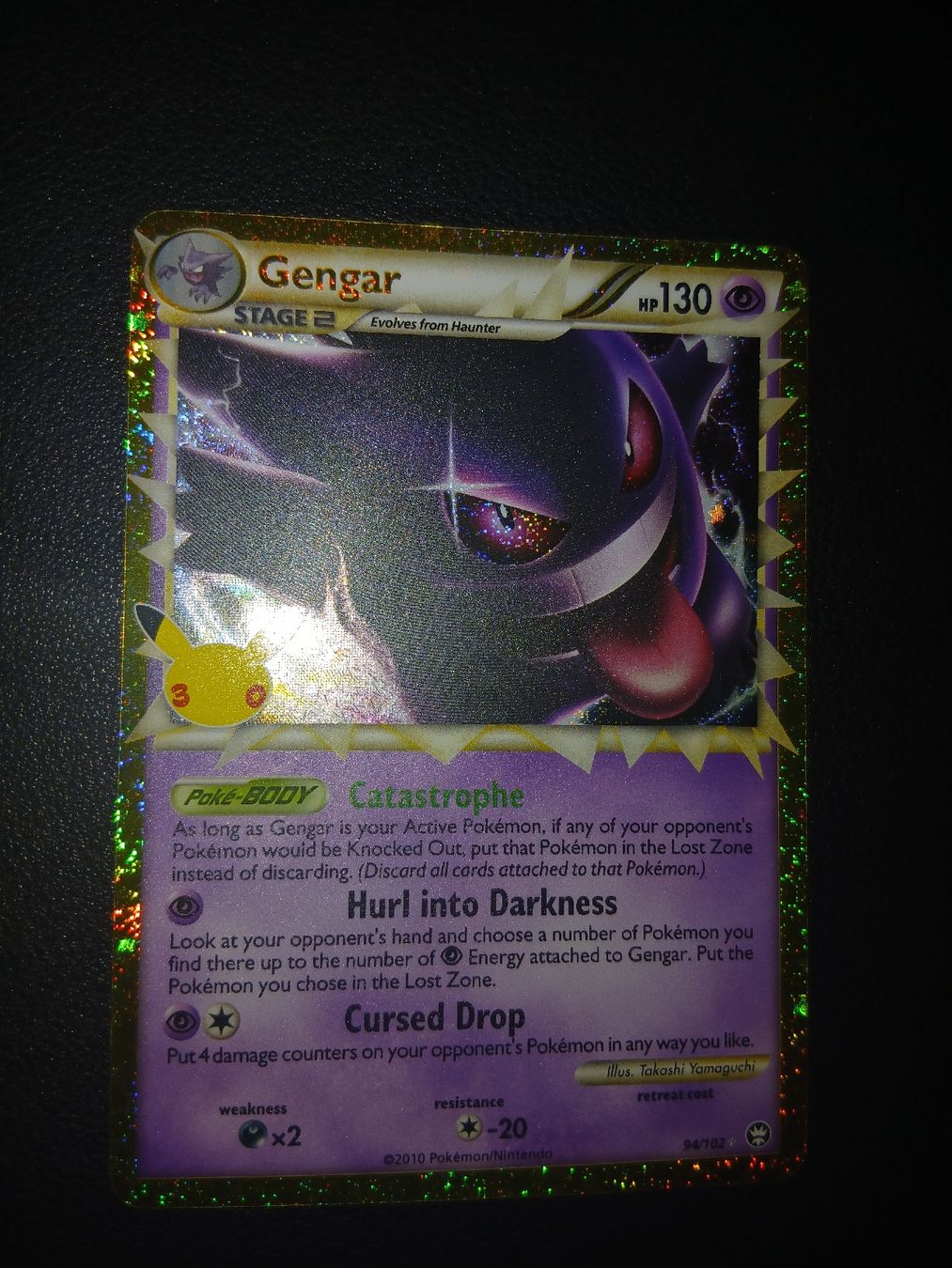 Pokémon Carte collezionabili: Gengar Pokémon 30th Celebration – Nuovo (secondo la descrizione) da Regensdorf venduto da Baba_Basar 1