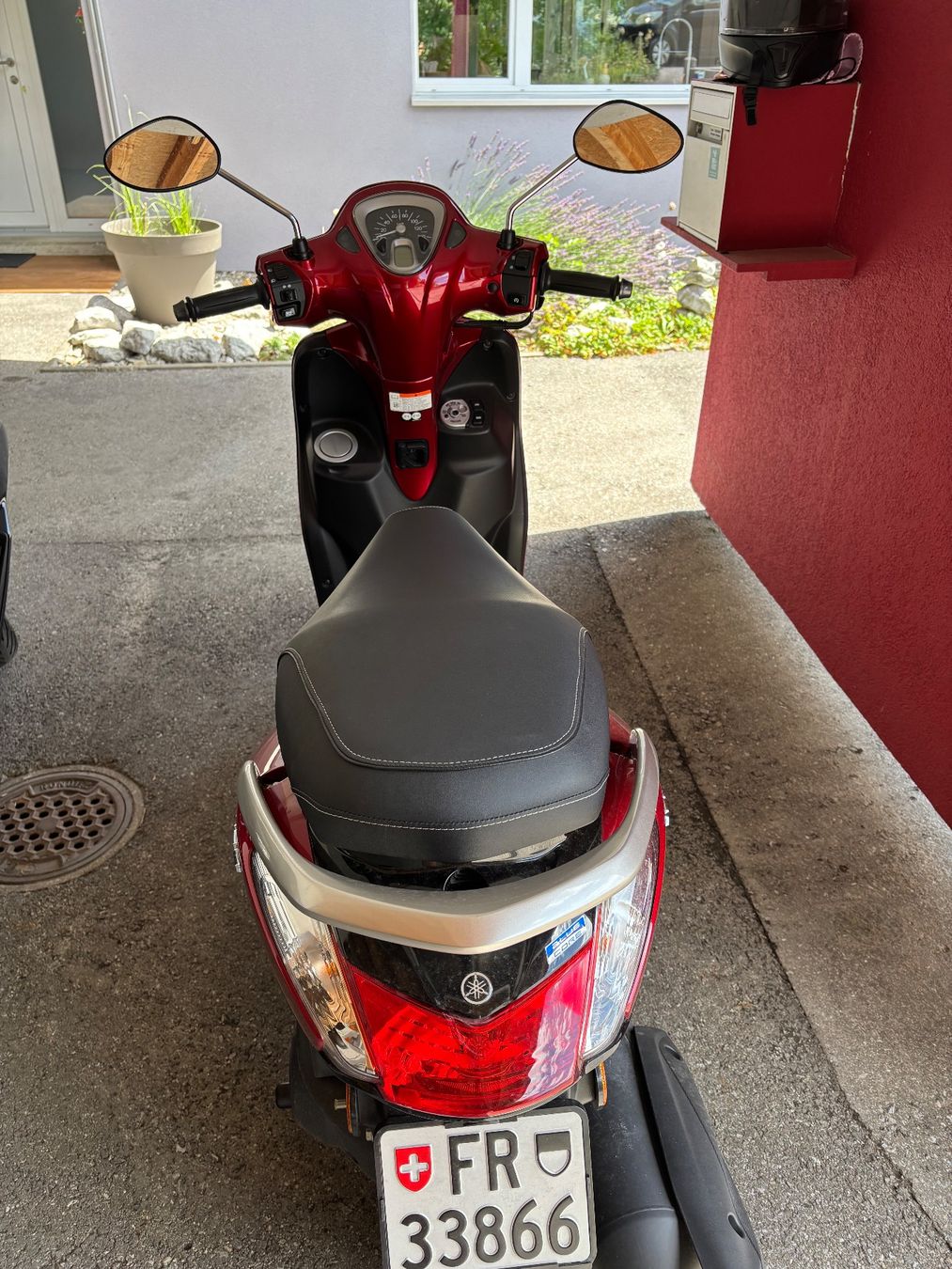 Yamaha Scooters: Scooter Yamaha Delight 125cm3 – Gebraucht aus La Tour-de-Trême von geg_fr2t 2
