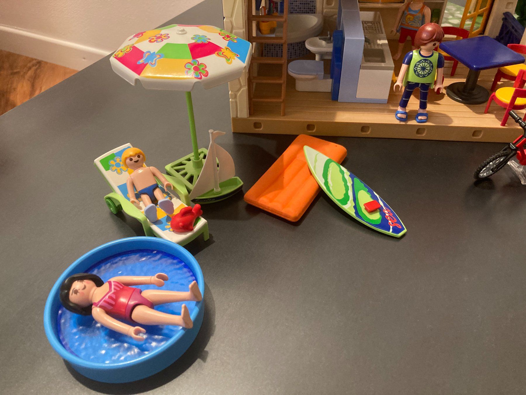 Giocattoli: Playmobil Ferientraumhaus – Usato da Niederuzwil venduto da CorinneF3 4