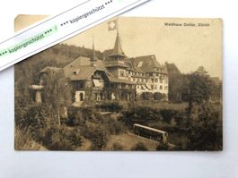 Waldhaus Dolder Zürich alt schön 1911