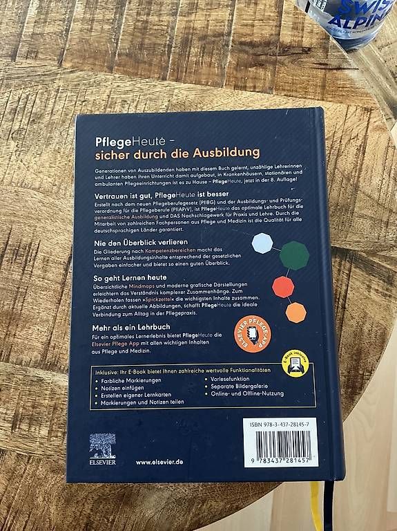 Libri: Pflege Heute - 8. Auflage – Usato da Meilen venduto da ayl_l28b 2