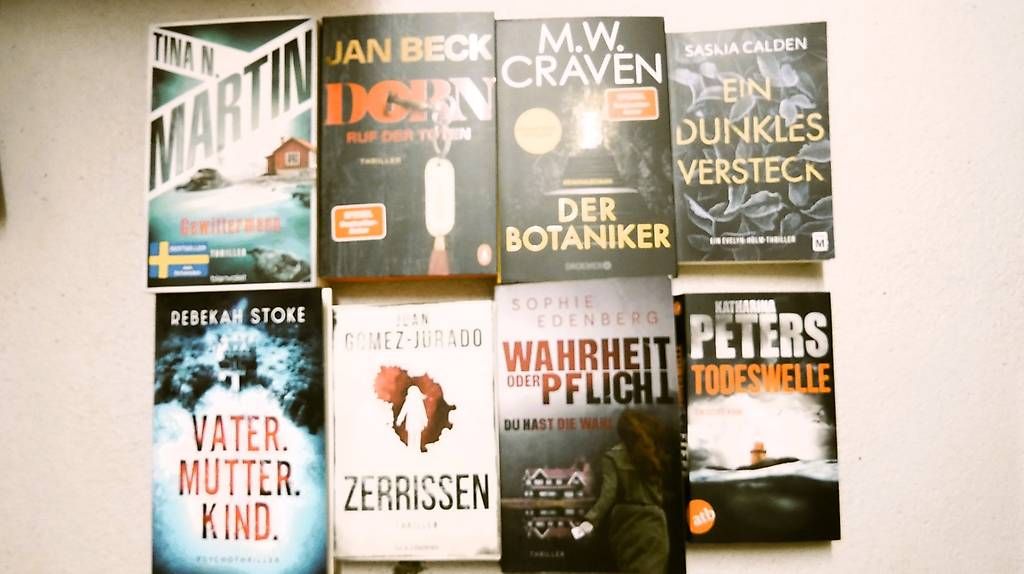 Livres: Thriller – D'occasion à Romanshorn par petersp01 1