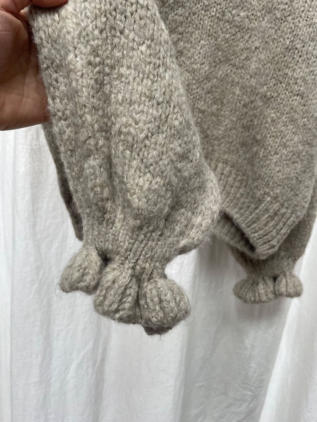 Maglioni & Felpe: Strickpullover neu in beige, Grösse M – Nuovo (secondo la descrizione) da Frauenfeld venduto da chb_ndq9 1