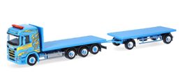 Scania CR20 Rungenhängerzug Wittwer Schweiz Herpa 1:87