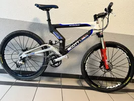 Scott USA G-Zero Strike Carbon Fully Mountainbike 