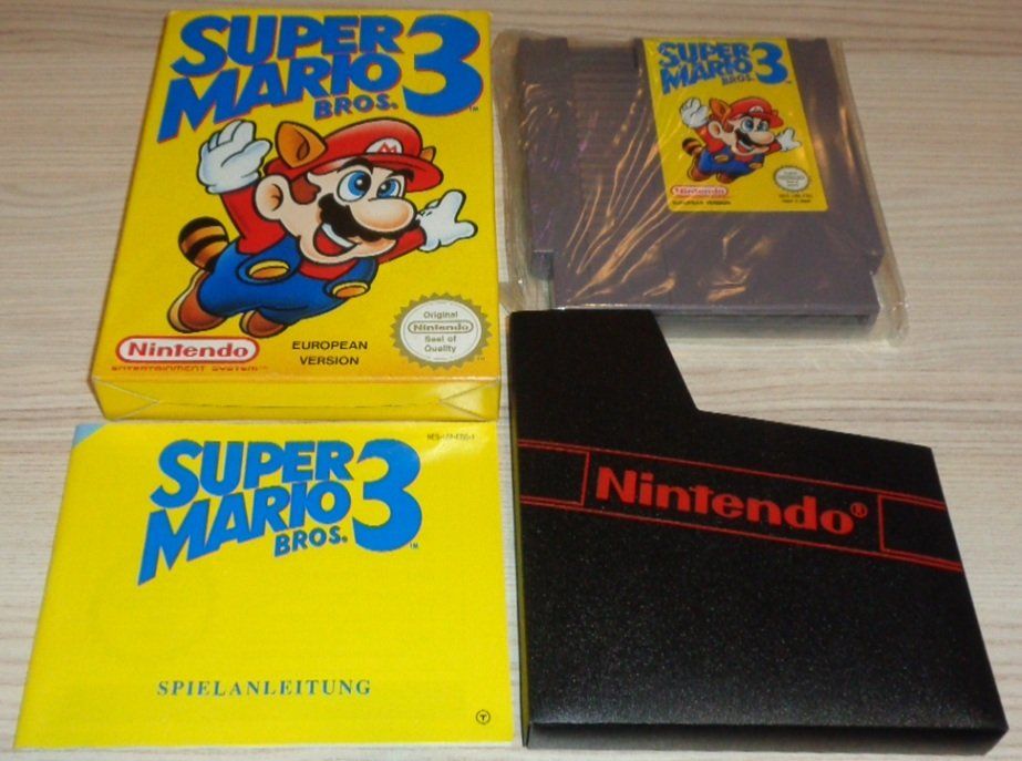 Nintendo Spiele: Super Mario Bros. 3 (NES) – Gebraucht aus Thun von Gameparadise 2