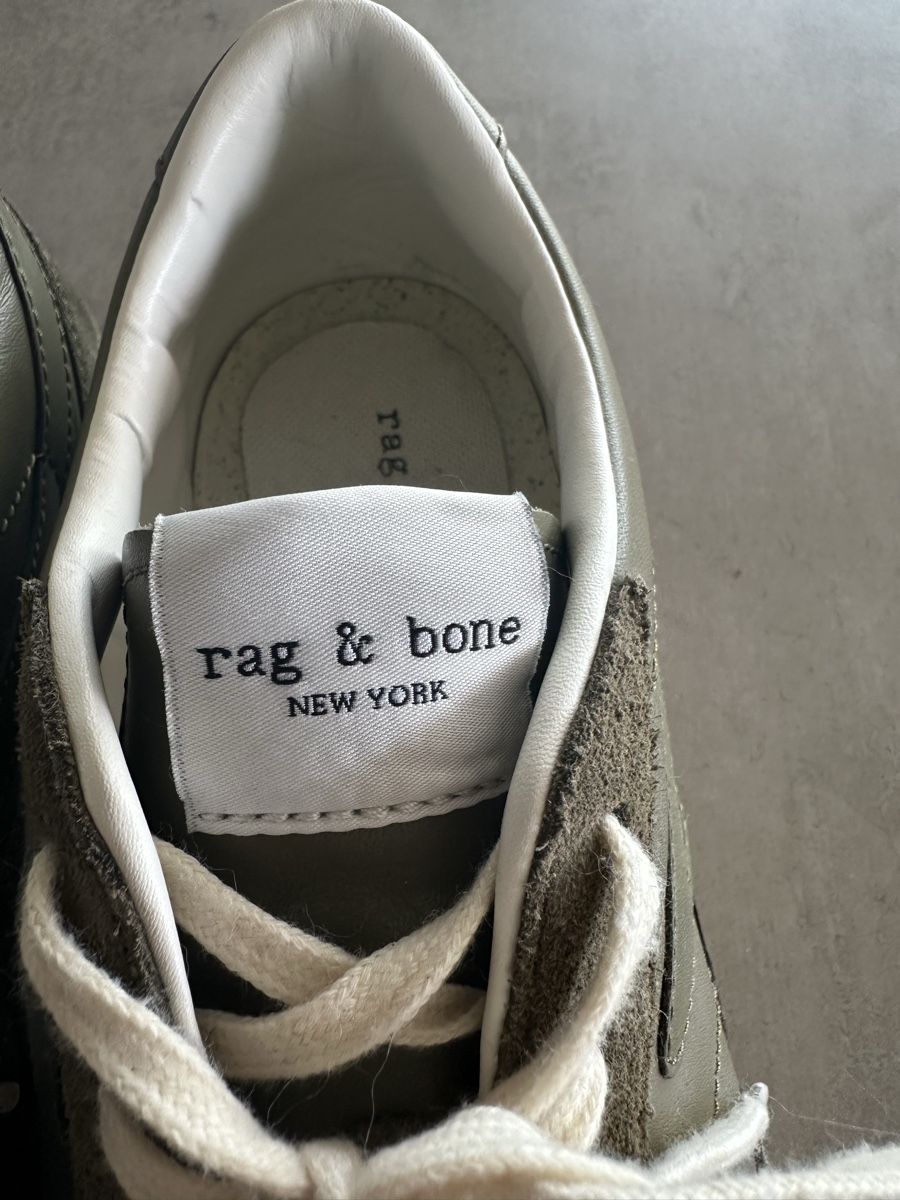 Scarpe da donna: Rag & Bone Sneaker Gr. 39.5 Olivgrün  – Usato da Menzingen venduto da ina_qn7p 1