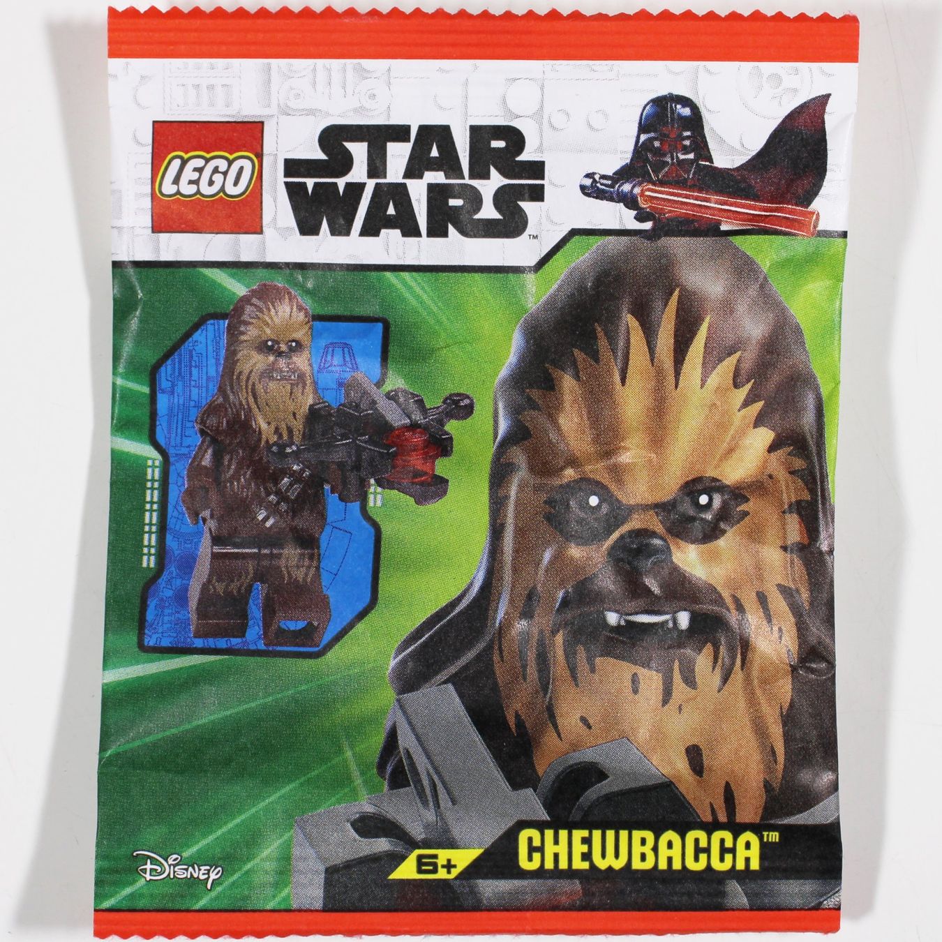 Lego Statuette: LEGO POLYBAG STAR WARS CHEWBACCA – Nuovo e nell'imballaggio originale da Brüttisellen venduto da Collector-Corner
