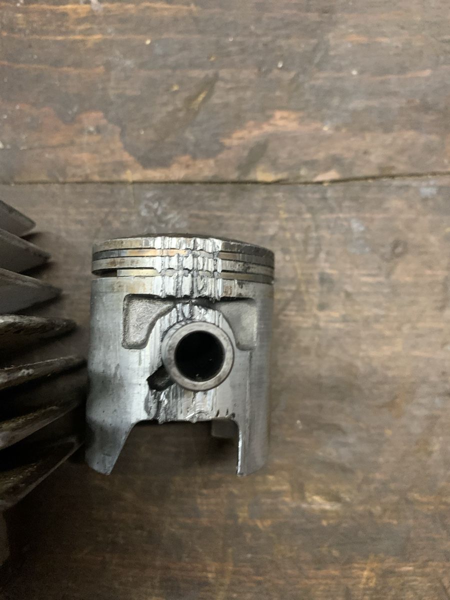 Parti ricambio per ciclomotori: Puch Zylinder 44mm Airsal – Difettoso da Dotnacht venduto da 007ym 1