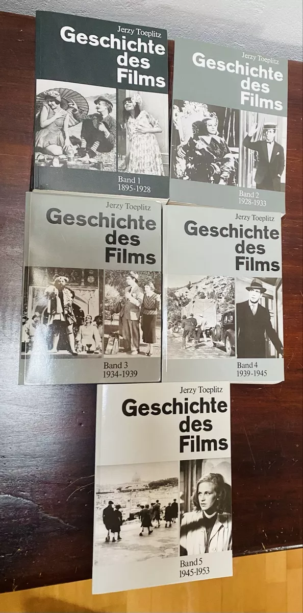 Libri: Toeplitz Geschichte des Films Bd. 1-5 – Usato da Maur venduto da chr_x8zv 1