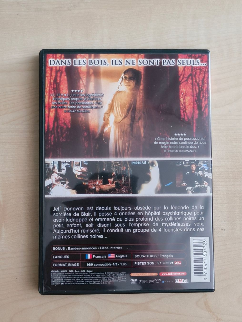 Tutti i DVDs: Blair Witch 2 - Joe Berliner - DVD – Usato da Sion venduto da dor_8hwv 1