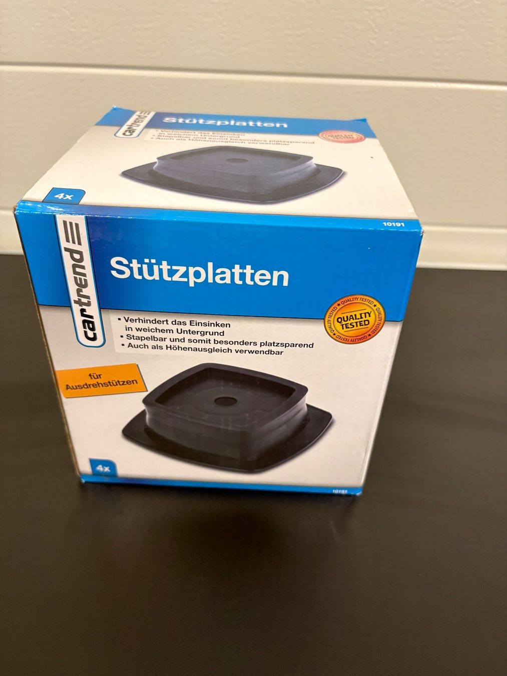 Tutti i ricambio: cartrend Stützplatten 4er Pack neuwertig – Nuovo e nell'imballaggio originale da Wiesendangen venduto da plus-minus