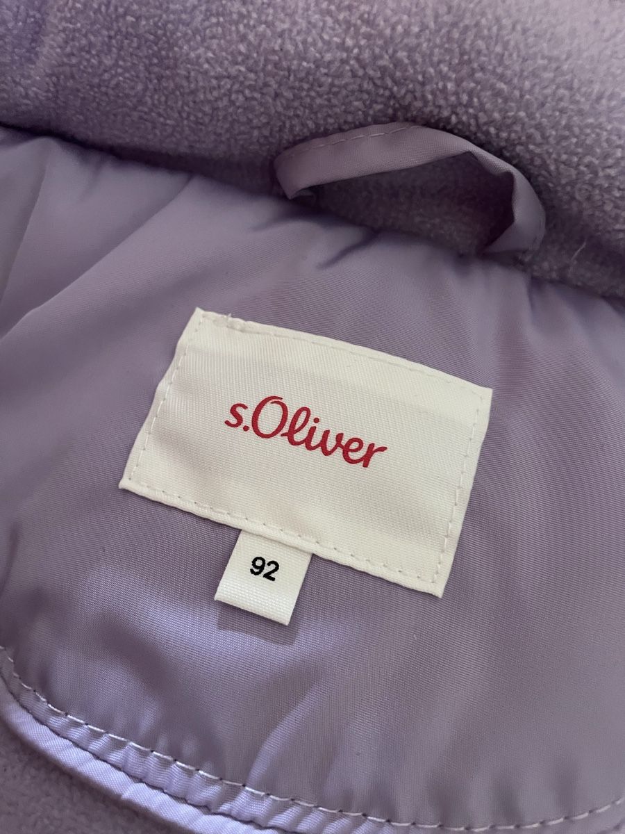 S.Oliver Jacken & Mäntel: Lila Winterjacke Grösse 92 – Neu (gemäss Beschreibung) aus Zermatt von mar_f9v6 7