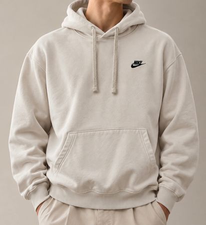 Sweat Nike S beige