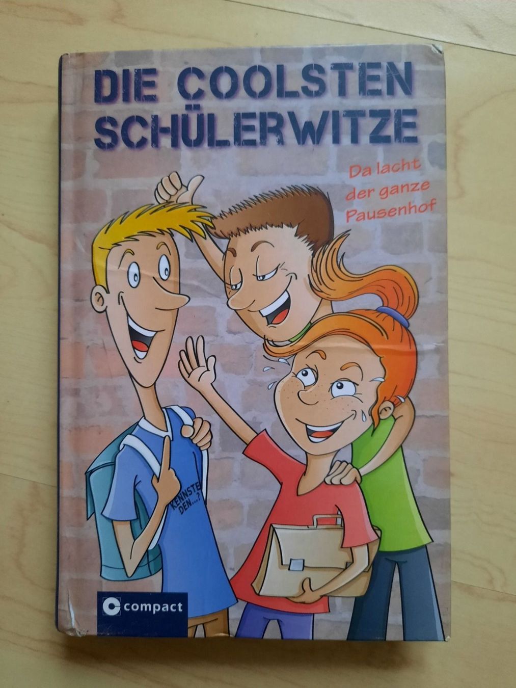 Libri: Die coolsten Schülerwitze – Usato da Niederglatt ZH venduto da Bobsli