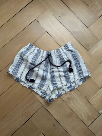 BERSHKA - Ethno Shorts gestreift S
