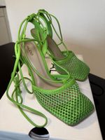 ALDO TROPEZ GRÜNE SCHNÜRPUMPS GRÖSSE 36