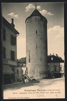 Lausanne, Archéologie Vaudoise, Tour de