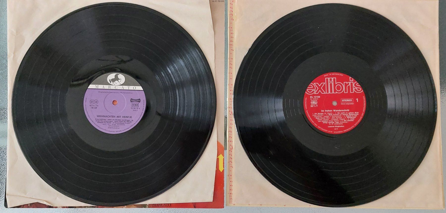Dischi in vinile: 4 LP's - Kinderlieder div. - CH Mundart/D – Usato da Rotkreuz venduto da JustForSale 6